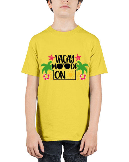 Vacay Moode On Style 7# - summer - Youth Tee Unisex
