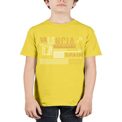 Valencia 2045# - cities - Youth Tee Unisex