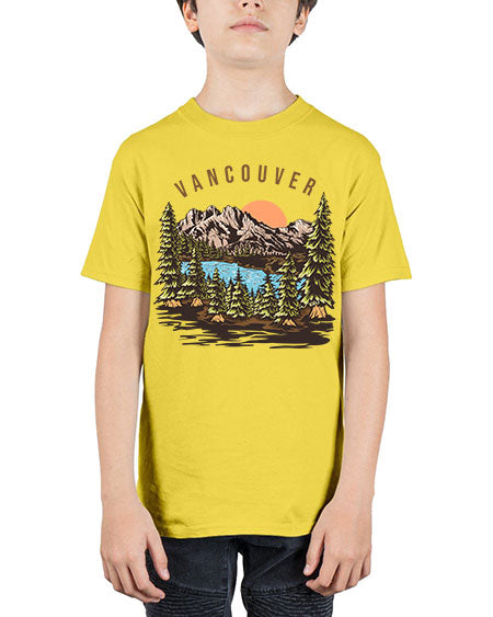 Vancouver 4# - nature - Youth Tee Unisex