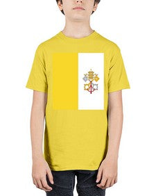 Vatican City 2053# - world flags - Youth Tee Unisex