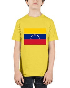 Venezuela 2055# - world flags - Youth Tee Unisex