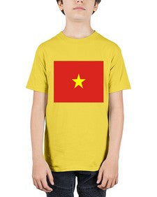 Vietnam 2078# - world flags - Youth Tee Unisex