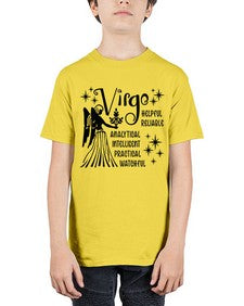 Virgo 527# - virgo - Youth Tee Unisex