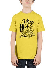 Virgo 533# - virgo - Youth Tee Unisex