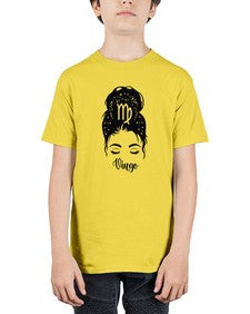 Virgo woman - virgo - Youth Tee Unisex