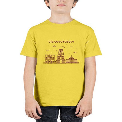 Visakhapatnam 2089# - cities - Youth Tee Unisex