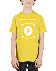 Volunteers do not necessarily have the time they just have the heart Style 13# - volunteer - Youth Tee Unisex