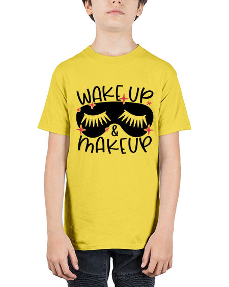 Wake Up Makeup Style 8# - beauty - fashion - Youth Tee Unisex
