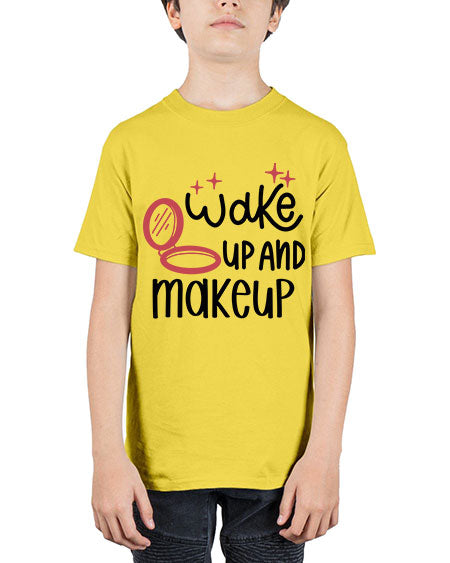 Wake up and Makeup Style 7# - beauty - fashion - Youth Tee Unisex