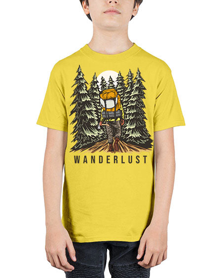 Wanderlust 2# - nature - Youth Tee Unisex
