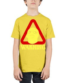Warning Style 12# - ducks - Youth Tee Unisex