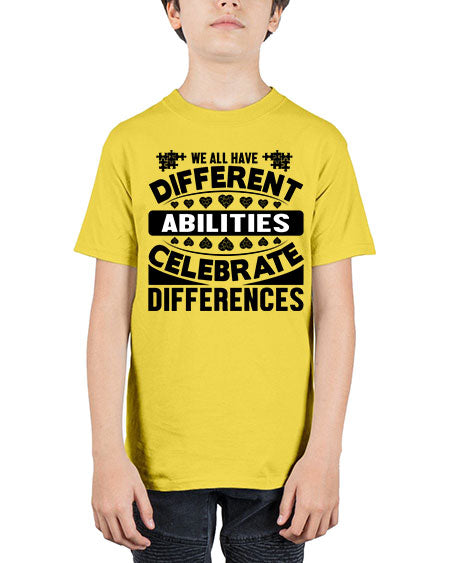 We all have Style 51# - autism - Youth Tee Unisex