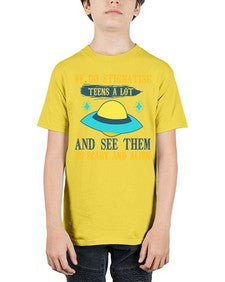 We do stigmatise teens a alot 43# - ufo - Youth Tee Unisex