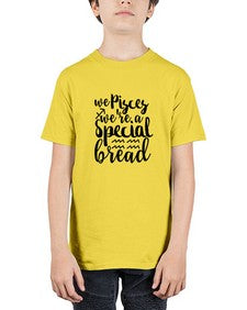 We pisces Were A Special Bread 557# - pisces - Youth Tee Unisex