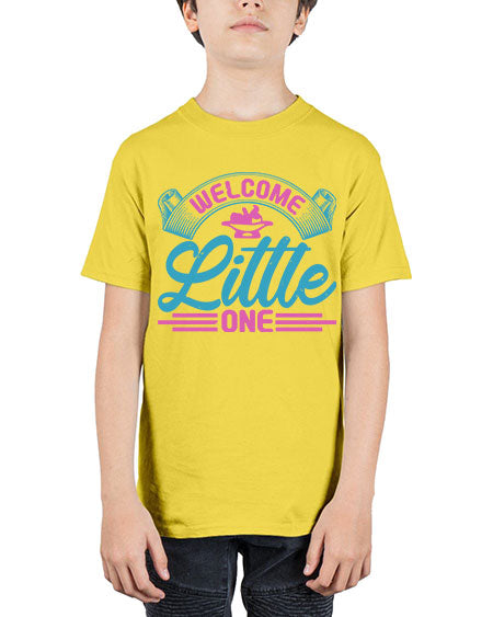Welcome little one Style 235# - baby - Youth Tee Unisex