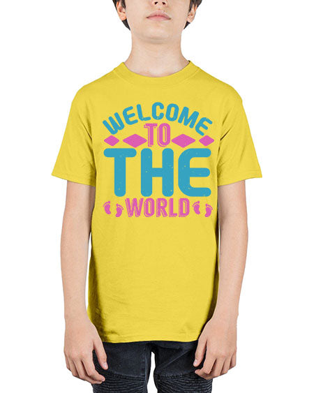 Welcome to the world Style 236# - baby - Youth Tee Unisex