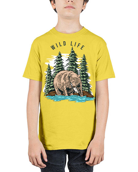Wild Life 1# - nature - Youth Tee Unisex