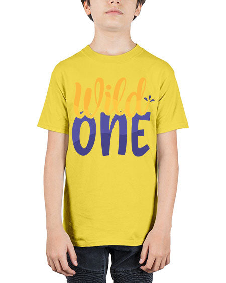 Wild One Style 239# - baby - Youth Tee Unisex