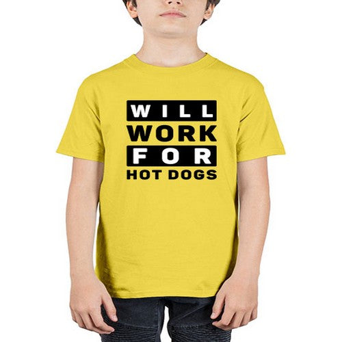 Will Work For Style 1# - dogs - Youth Tee Unisex