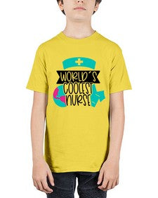 Worlds Coolest Nurse Style Style 1659# - nurse - Youth Tee Unisex