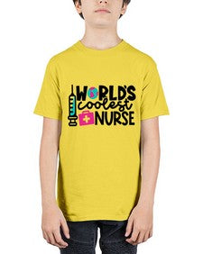 Worlds Coolest Nurse Style Style 1660# - nurse - Youth Tee Unisex
