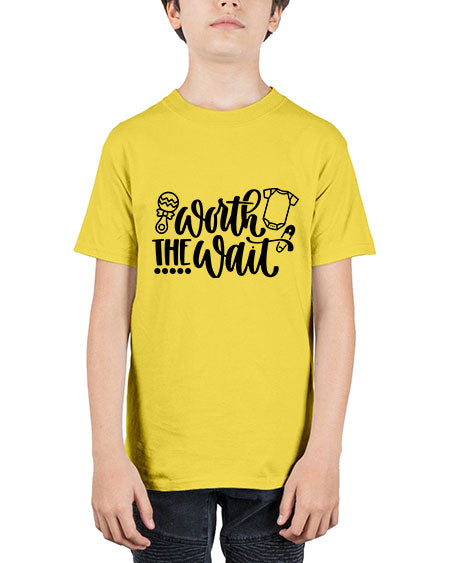 Worth The Wait Style 475# - baby - Youth Tee Unisex
