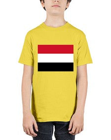 Yemen 2154# - world flags - Youth Tee Unisex