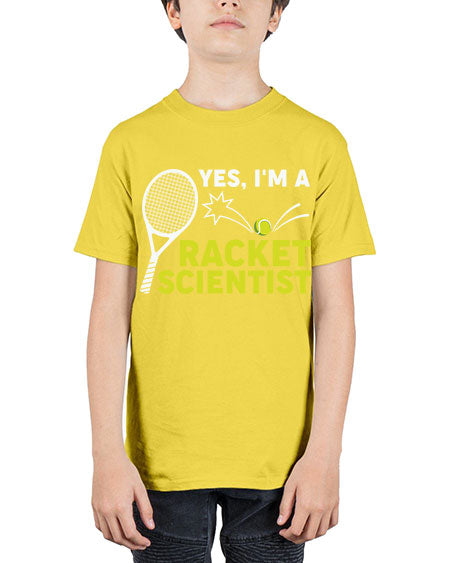 YesImARacketScientistScientistSkinite Scientist Skinite 1# - general science - Youth Tee Unisex