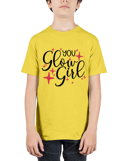 Yo Glow Girl Style 6# - beauty - fashion - Youth Tee Unisex