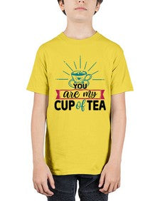 You Are My Cup Of Tea 1802# - tea - Youth Tee Unisex