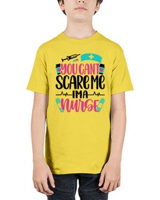 You Cannt Scare Me Style Style 1683# - nurse - Youth Tee Unisex