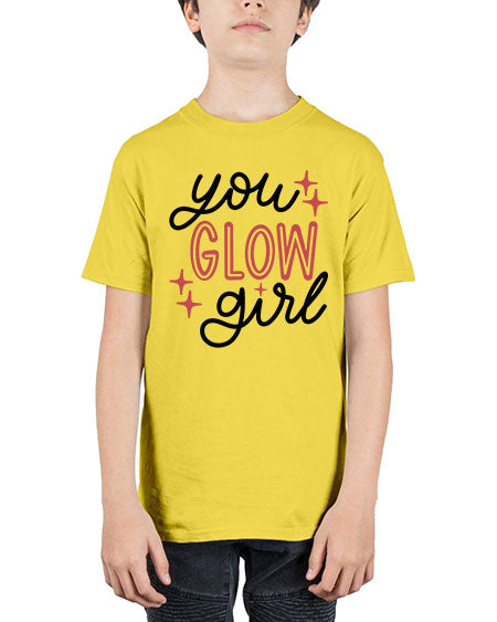 You Glow Girl Style 5# - beauty - fashion - Youth Tee Unisex