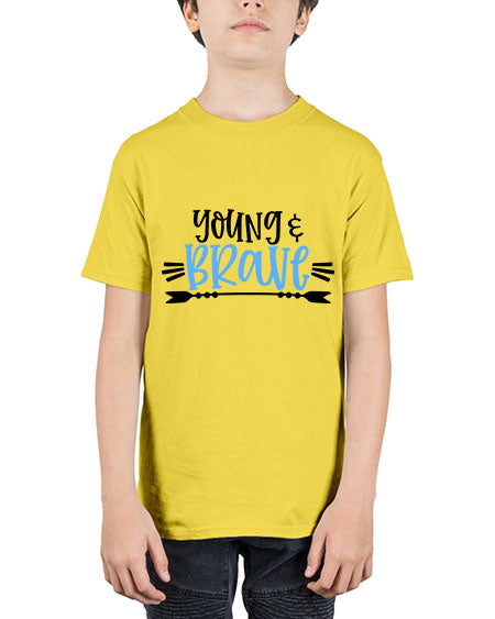 Young Brave Style 478# - baby - Youth Tee Unisex