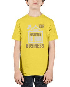 Your clean home is our Business Style 491# - cleaner - Youth Tee Unisex