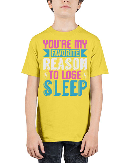 Youre my favorite season to lose sleep Style 248# - baby - Youth Tee Unisex