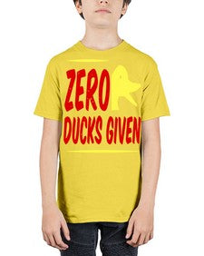 Zero ducks given Style 5# - ducks - Youth Tee Unisex