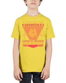 a mother and daughters love is never separated 26# - parents day - Youth Tee Unisex