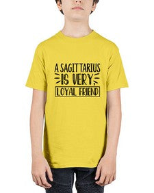 a sagittarius is very loyal 62# - sagittarius - Youth Tee Unisex