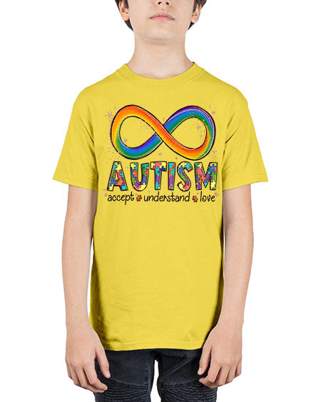 accept love understand autism - autism - Youth Tee Unisex