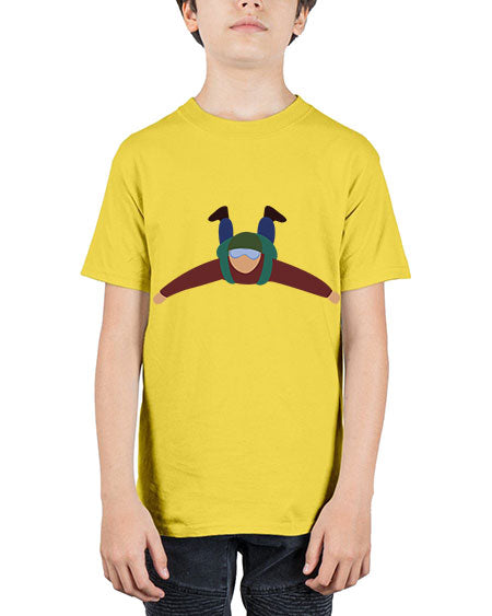 all in one 05# - parachute - Youth Tee Unisex