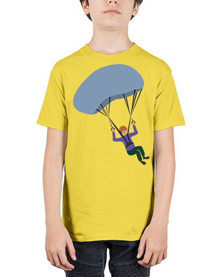 all in one 06# - parachute - Youth Tee Unisex