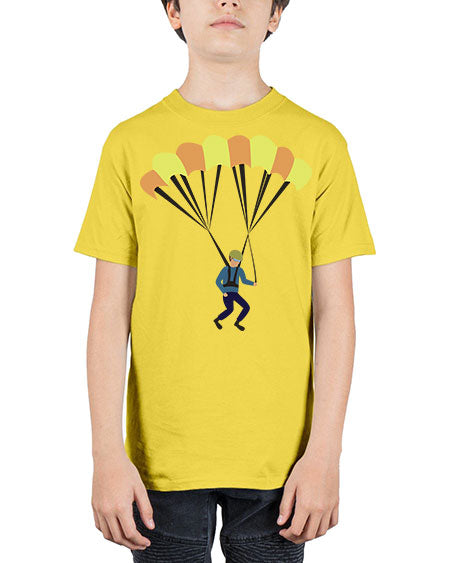 all in one 08# - parachute - Youth Tee Unisex