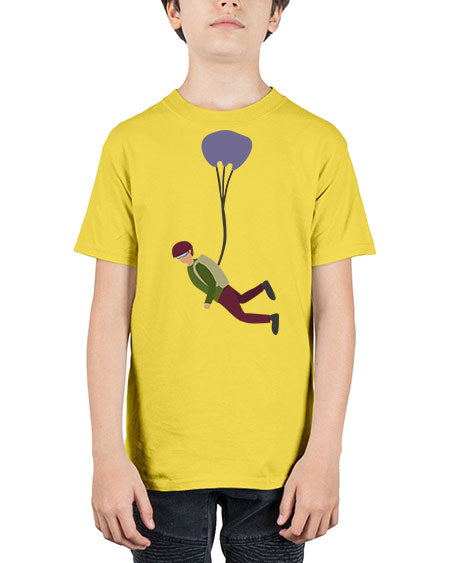 all in one 09# - parachute - Youth Tee Unisex