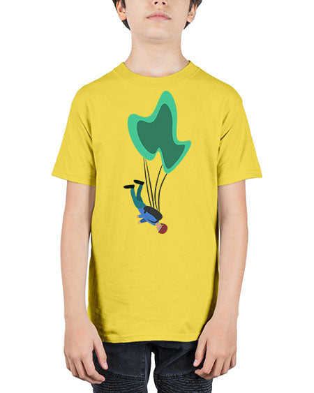 all in one 12# - parachute - Youth Tee Unisex
