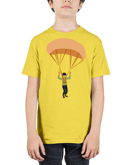 all in one 13# - parachute - Youth Tee Unisex