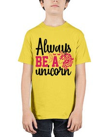 always be a unicorn 10# - unicorn - Youth Tee Unisex
