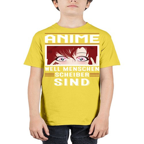 anime well menschen scheiber sind213# - anime - Youth Tee Unisex