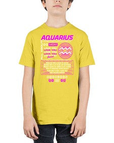 aquarius 86# - aquarius - Youth Tee Unisex