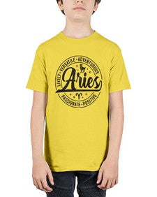 aries 102# - aries - Youth Tee Unisex
