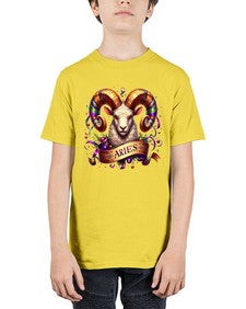 aries 136# - aries - Youth Tee Unisex